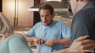 Alura Jenson is going to fuck the plumber Tyler Nixon