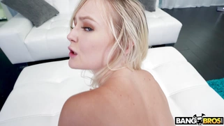 Natalia Queen gets fucked doggystyle in POV