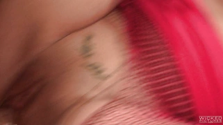 Ripped hunk splits Katrina Jade in two with his schlong