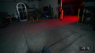 Abigail Mac in tight dress shows off her ass and big tits