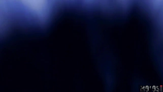 Ember Snow is sucking the huge cock in POV