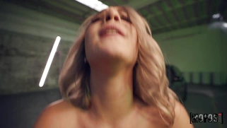 Teen Gabbie Carter rides the hard cock in POV