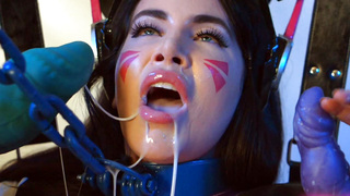 MILF Korina Kova is playing with the dildos