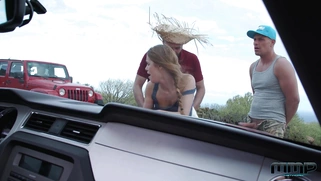 Alexis Crystal gets fucked by Pablo Ferrari and Leny Ewil