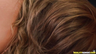 Emily Addison, Gabbie Carter and Tyler Steel in threesome