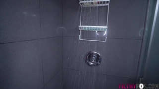 Asian Monica Sage is sucking the hard cock in POV