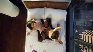 Jade Baker and Gia Derza rub their pussies