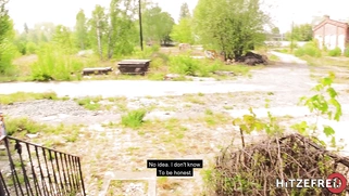 German Lullu Gun is sucking cock in POV