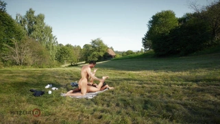 German Jacky Lawless gets her pussy nailed