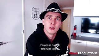 Zoe Zebra shows off her cock sucking skills