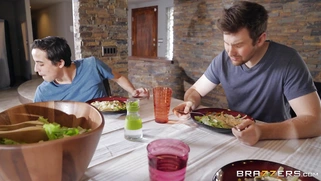 Ricky Spanish gets seduced by Krissy Lynn