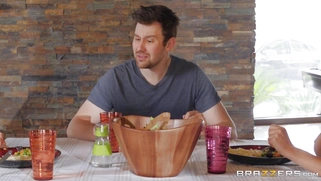 Ricky Spanish gets seduced by Krissy Lynn