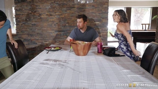 Ricky Spanish gets seduced by Krissy Lynn