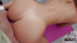 Amateur Gala Anguita gets fucked doggystyle in POV