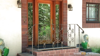 Amirah Adara in heels, tight shorts and a-shirt washing her ex's car