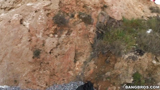 Erica Fontes fucks like a champ and receives belly cumshot