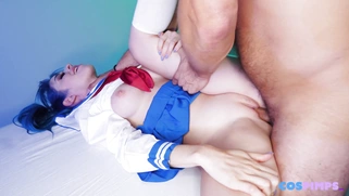 Jewelz Blu enjoys getting her pussy filled with the hard rod