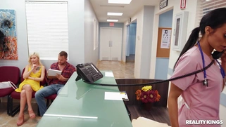 Kiara Cole seduces Scott Nails in the hospital