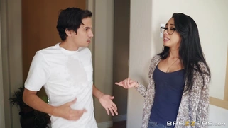 Brunette Cytherea is squirting on Ricky Spanish