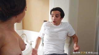 Brunette Cytherea is squirting on Ricky Spanish