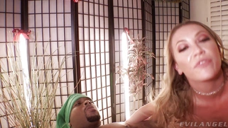 Adira Allure in hot threesome action