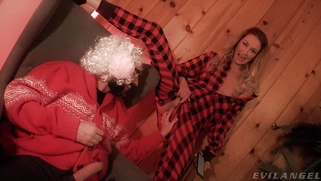 Blonde Adira Allure enjoys riding the hard cock