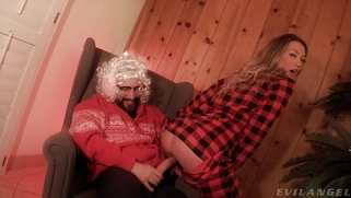 Blonde Adira Allure enjoys riding the hard cock