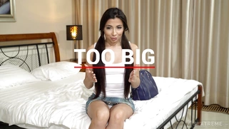 Polina Sweet is sucking the big black cock