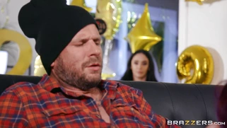 Redhead Monique Alexander is sucking cock in POV