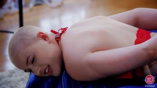 Riley Nixon gets her ass spanked by Alex Legend