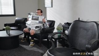 Jane Wilde gives blow and rim jobs to Steve Holmes