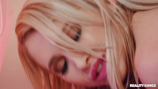 Alix Lynx gets her pussy drilled from behind