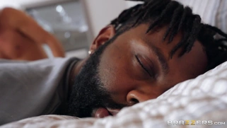 Halle Hayes gets fucked next to her [censored] brother