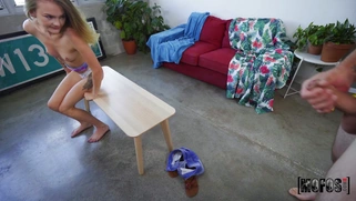 Dani Lynn is sucking Jmac's big cock