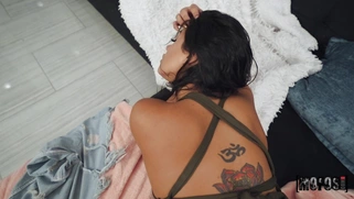 Latina Serena Santos gets banged doggystyle in POV