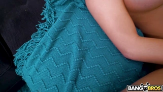 All natural Kira Perez gets her pussy plowed