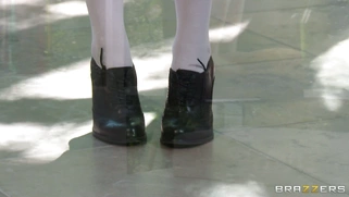 [censored] Riley Reid stripping and posing nude