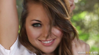 [censored] Riley Reid stripping and posing nude