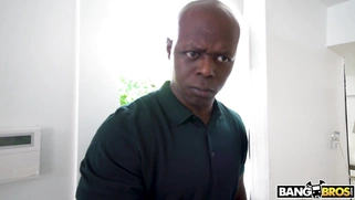 Ashley Barbie demonstrates her giant ass