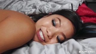 Vina Sky gets her ass drilled from behind