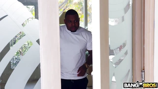 All natural Whitney Wright is taking the shower