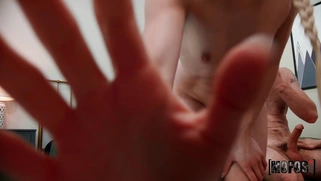 Savannah Sixx and Morgan Rain are fucking the lucky guy