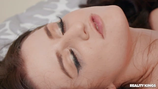 Aubree Valentine gets her shaved pussy plowed