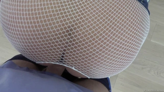 Horny mom Ryan Conner enjoys a standing, doggie-style fuck