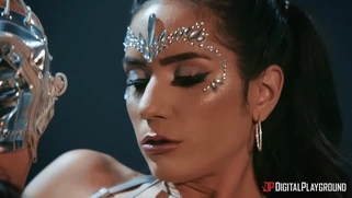 Tia Cyrus gets her pussy licked by Tommy Gunn