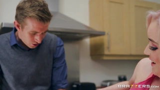 Lana Harding gets her pussy banged by Danny D standing