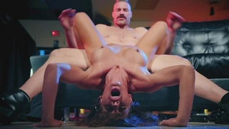 Busty mom Abigail Mac gets her pussy banged by Charles Dera