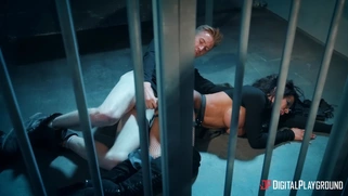 Madison Ivy gets fucked by Danny D in the prison