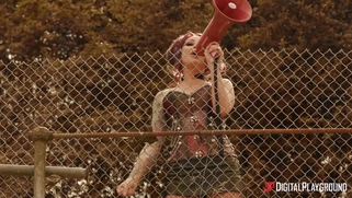 Tina Kay is sucking Danny D's monster cock