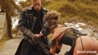 Tina Kay is sucking Danny D's monster cock